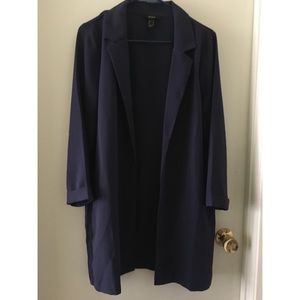 Casual Navy Blazer